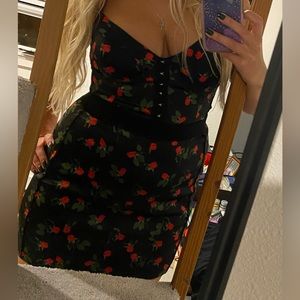 For Love & Lemons Mini Dress